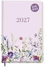 Fester Einband Großdruck-Kalender 2027 von 