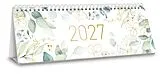 Spiralbindung Tischkalender 2027 von