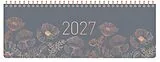 Spiralbindung Tischkalender 2027 von 