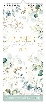 Spiralbindung Planer für Zwei kompakt 2027 von