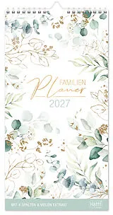 Spiralbindung Familienplaner kompakt 2027 von