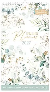 Kalender Familienplaner 2027 von 
