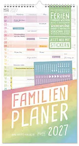 Kalender Familienplaner 2027 von