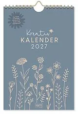 Kalender Bastelkalender A5+ 2027 von