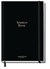 Fester Einband Adressbuch A5 von Andreas Reiter