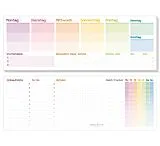 paper&you Block lang Wochenplan von Häfft Verlag