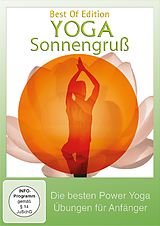 Yoga Sonnengruß - Die besten Power Yoga Übungen für Anfänger DVD