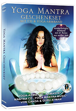 Canda & Guru Atman CD Yoga Mantra Geschenkset Mit Cd & Yoga Armband