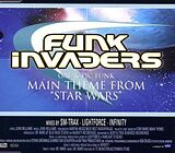 Funk Invaders Maxi Single CD Galactic Funk