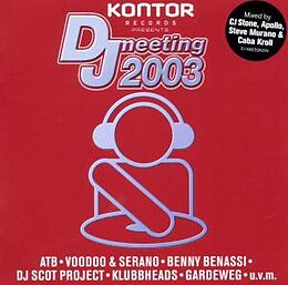 Various CD Dj Meeting 2003