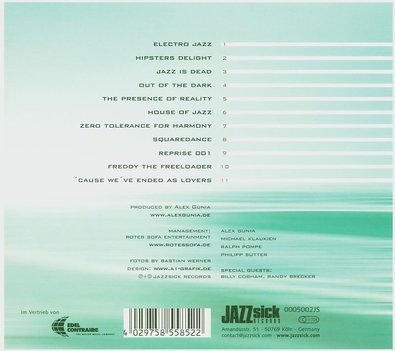Jazz Is Dead Since '69