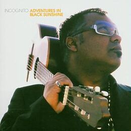 Incognito CD Adventures In Black Sunshine