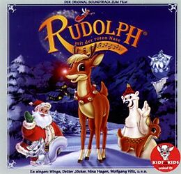 Rudolph Mit Der Roten Nase Musikkassette Ost 1