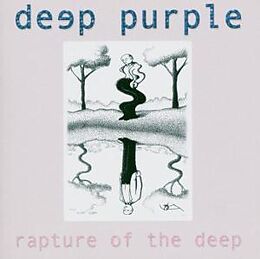 Deep Purple CD Rapture Of The Deep