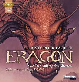 Audio CD (CD/SACD) Eragon - Der Auftrag des Ältesten von Christopher Paolini