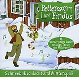 Pettersson Und Findus CD Schneeballschlacht Und Winterspass