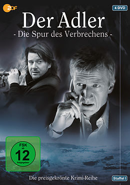 Der Adler, Die Spur des Verbrechens, 4 DVDs. Staffel.1 DVD