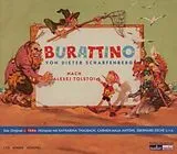 Audio CD (CD/SACD) Burattino von Alexej Tolstoi