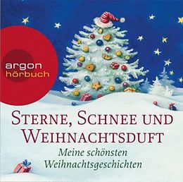 Various CD Sterne, Schnee und Weihnachtsduft