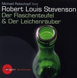 Audio CD (CD/SACD) Der Flaschenteufel / Der Leichenräuber von Robert Louis Stevenson