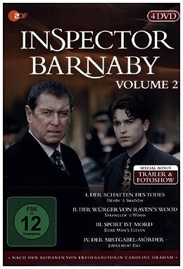 Inspector Barnaby - Vol. 2 DVD