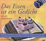Audio CD (CD/SACD) Das Essen ist ein Gedicht von 