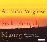 Audio CD (CD/SACD) Rückkehr nach Missing von Abraham Verghese