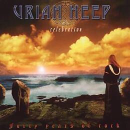 Uriah Heep CD Celebration