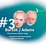 Stuttgarter Kammerorchester LP (analog) Bartok/adams - Divertimento/shakerloops(lp)