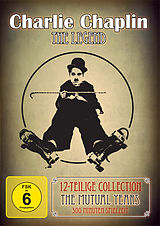 Charlie Chaplin-The Legend (12-Teilige Collection) DVD