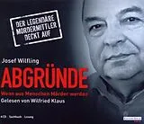 Audio CD (CD/SACD) Abgründe von Josef Wilfling, Wilfried Klaus