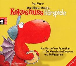 Audio CD (CD/SACD) Der kleine Drache Kokosnuss - Hörspiele von Ingo Siegner