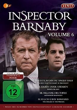 Inspector Barnaby Vol. 6 DVD