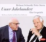 Audio CD (CD/SACD) (CD) Unser Jahrhundert von Helmut Schmidt, Fritz Stern
