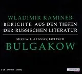 Audio CD (CD/SACD) Michail Afanasjewitsch Bulgakow von Wladimir Kaminer