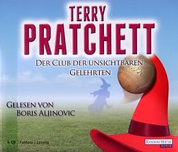 Audio CD (CD/SACD) Der Club der unsichtbaren Gelehrten von Terry Pratchett