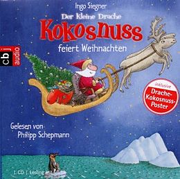 Philipp Schepmann CD Der Drache Kokosnuss Feiert Weihnachten