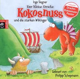 Audio CD (CD/SACD) Der kleine Drache Kokosnuss und die starken Wikinger von Ingo Siegner