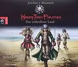 Audio CD (CD/SACD) Honky Tonk Pirates 1. Das verheissene Land von Joachim Masannek