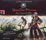 Audio CD (CD/SACD) Honky Tonk Pirates - Das vergessene Volk von Joachim Masannek