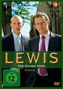 Lewis - Der Oxford Krimi - Staffel 03 DVD