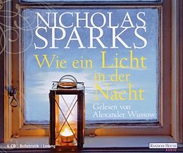Audio CD (CD/SACD) Wie ein Licht in der Nacht von Nicholas Sparks