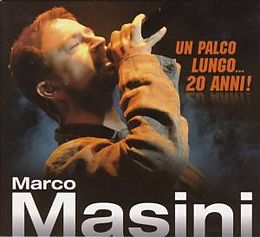 Marco Masini DVD + CD Un Palco Lungo 20 Anni