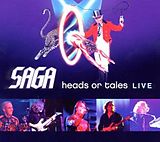 Saga CD Heads Or Tales: Live