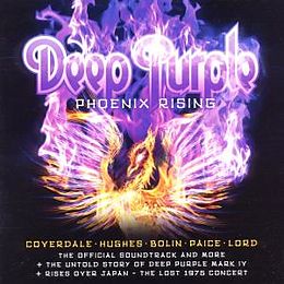 Deep Purple CD + DVD PhoeniX Rising