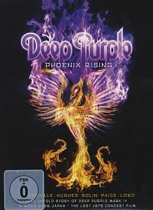 Deep Purple DVD + CD PhoeniX Rising