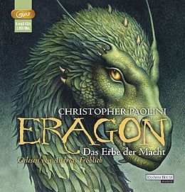 Audio CD (CD/SACD) Eragon - Das Erbe der Macht von Christopher Paolini