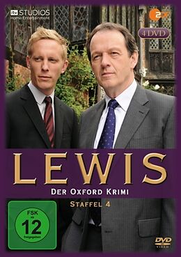 Lewis - Der Oxford Krimi - Staffel 04 DVD