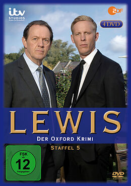 Lewis - Der Oxford Krimi - Staffel 05 DVD