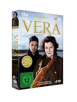 Vera - Ein ganz spezieller Fall (Staffel 1) - Staffel 1 DVD